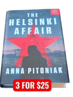 The Helsinki Affair by Anna Pitoniak Hardback BOTM Edition
